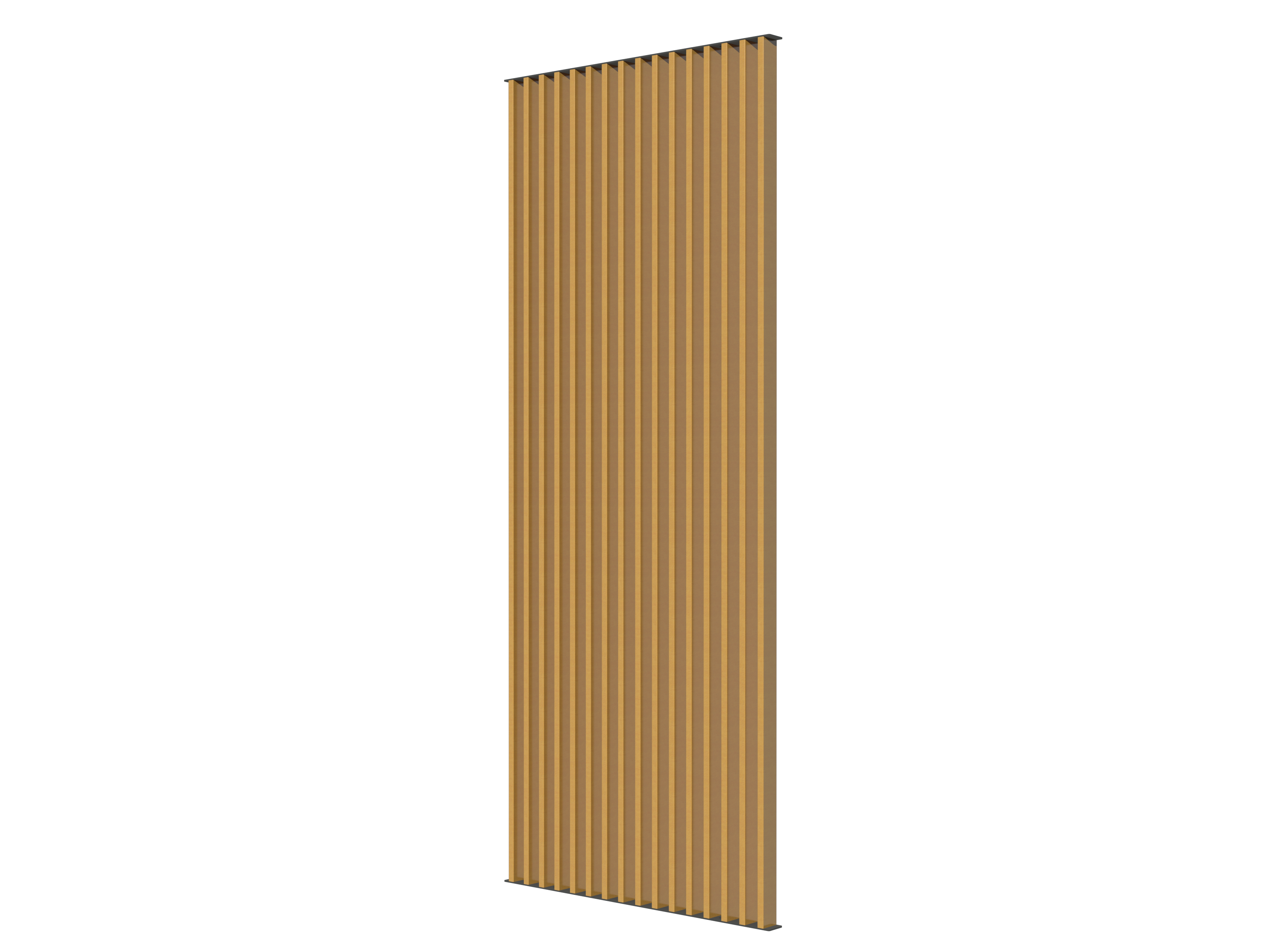 Modco® Louver Frame — 992x2418 Louver Wood